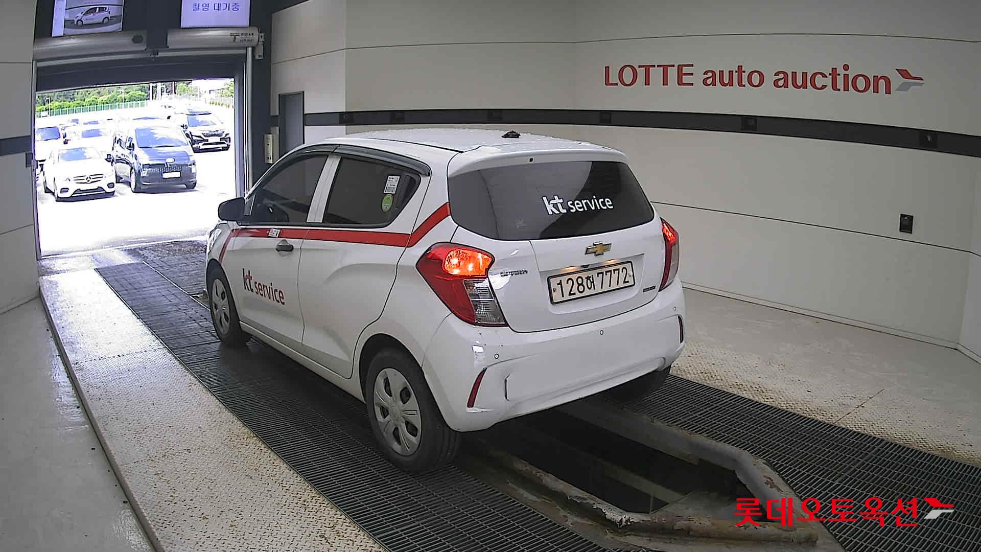 Korea G M Spark Van 1.0 2020 Pure White из Кореи, фото 6