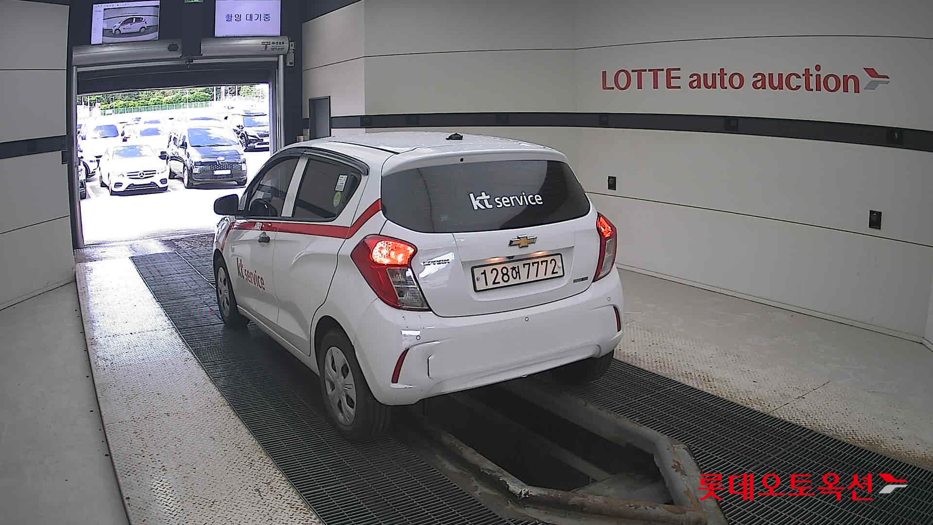 Korea G M Spark Van 1.0 id 3052599 из Кореи 9