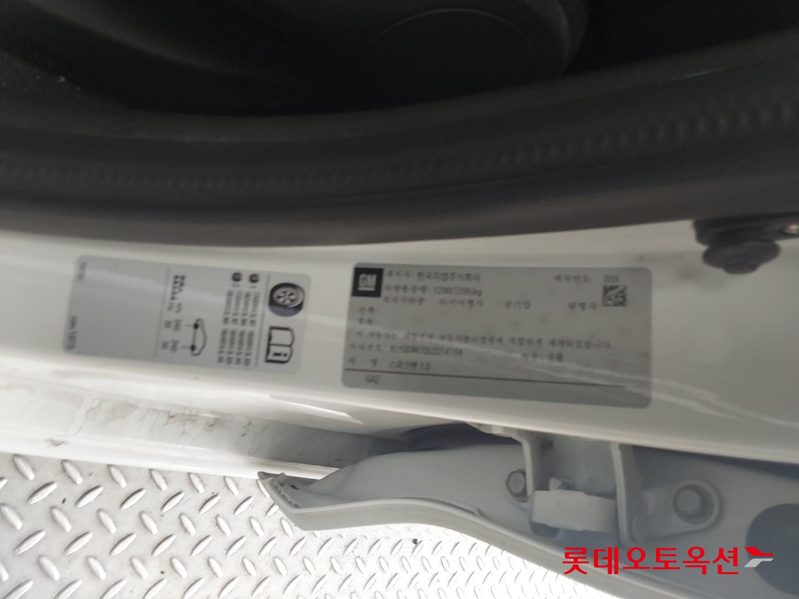 Korea G M Spark Van 1.0 id 3052599 из Кореи 33