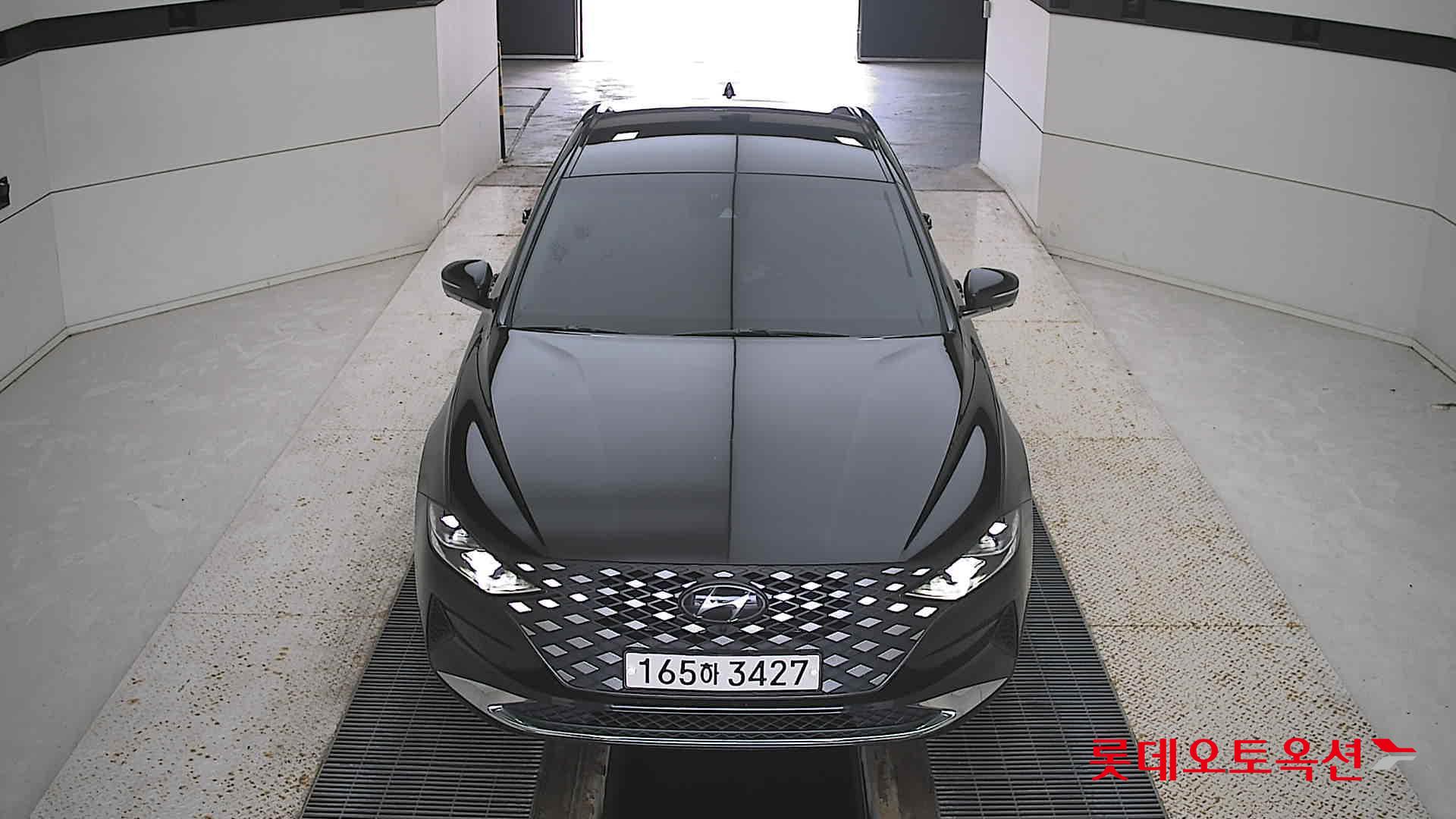 Hyundai Grandeur Hybrid id 3052514 из Кореи 8