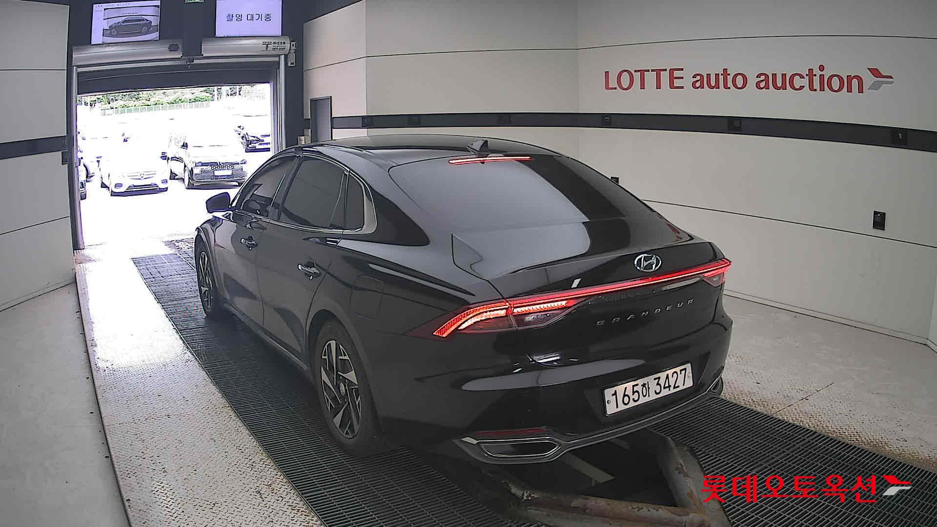 Hyundai Grandeur Hybrid id 3052514 из Кореи 9