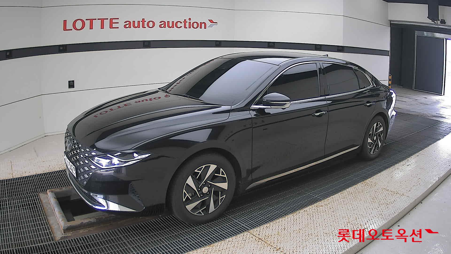 Hyundai Grandeur Hybrid id 3052514 из Кореи 13