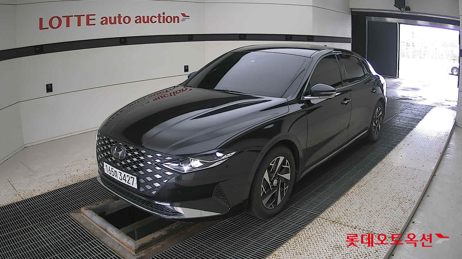 Hyundai Grandeur Hybrid id 3052514 из Кореи 14