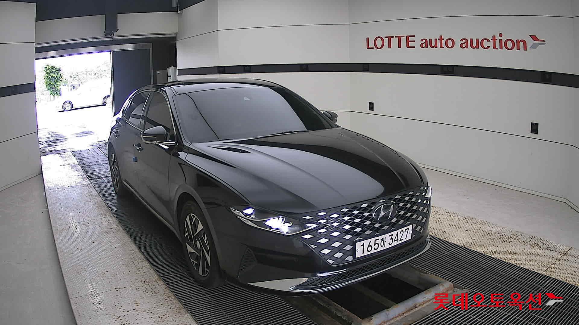 Hyundai Grandeur Hybrid id 3052514 из Кореи 15