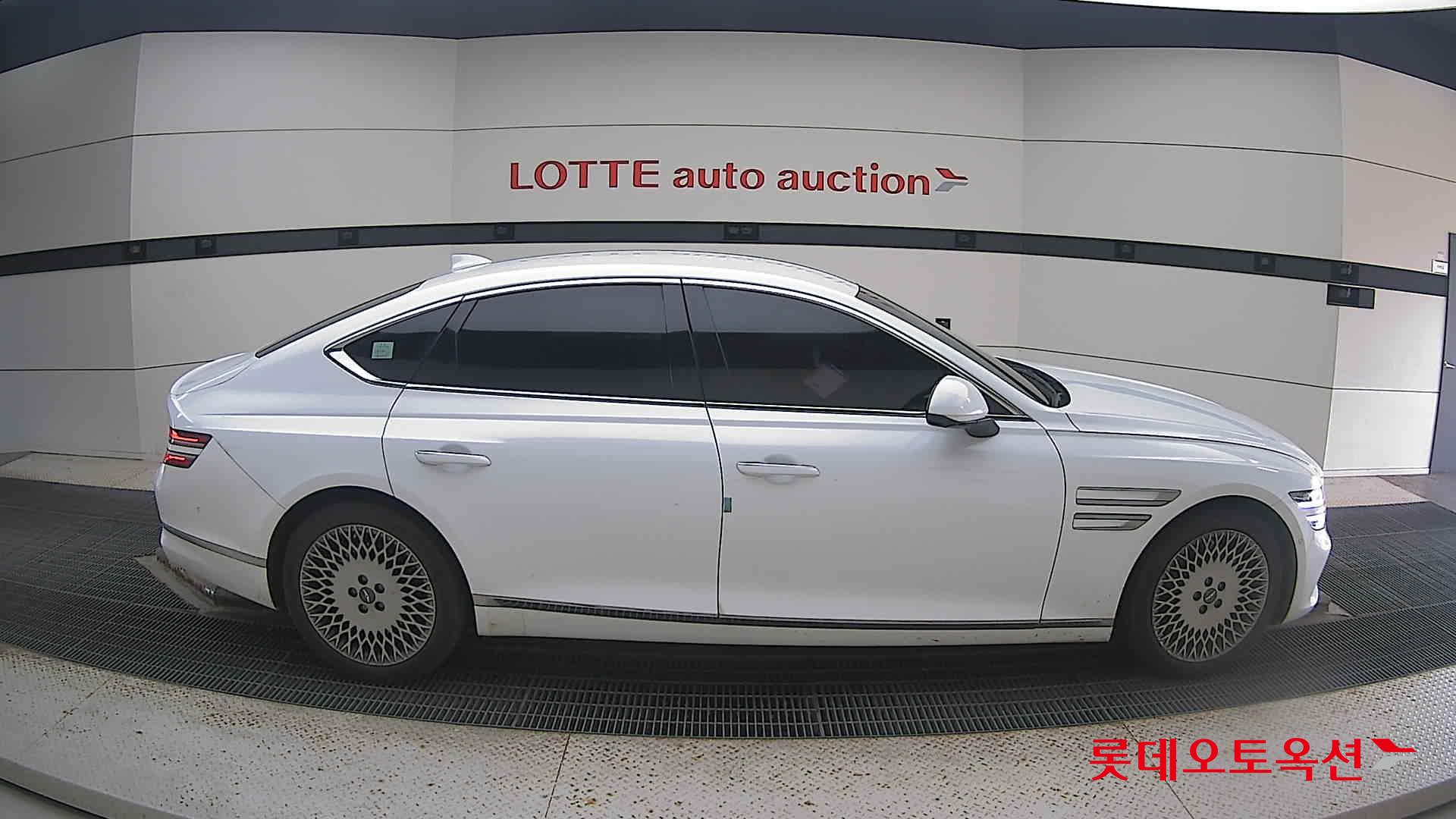 Hyundai G80 2022 Uyuni White из Кореи, фото 3