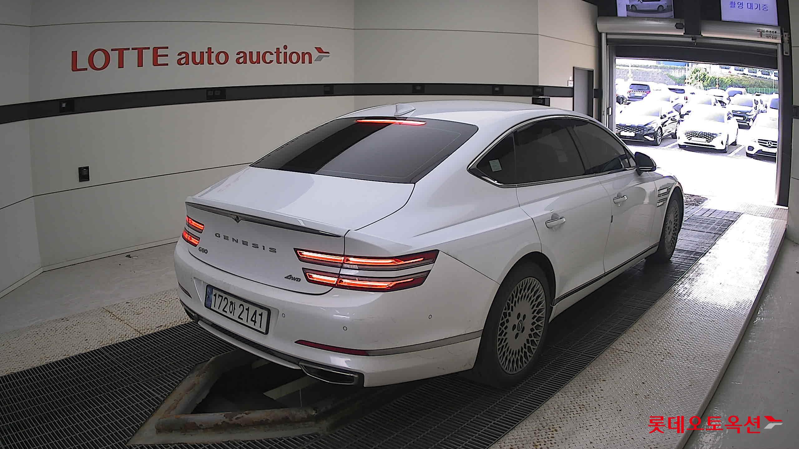 Hyundai G80 2022 Uyuni White из Кореи, фото 4