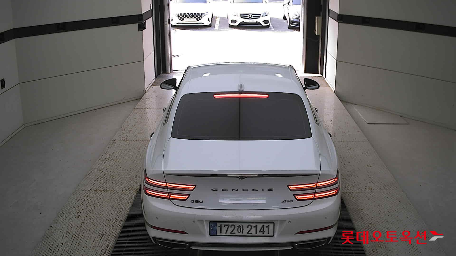 Hyundai G80 2022 Uyuni White из Кореи, фото 5