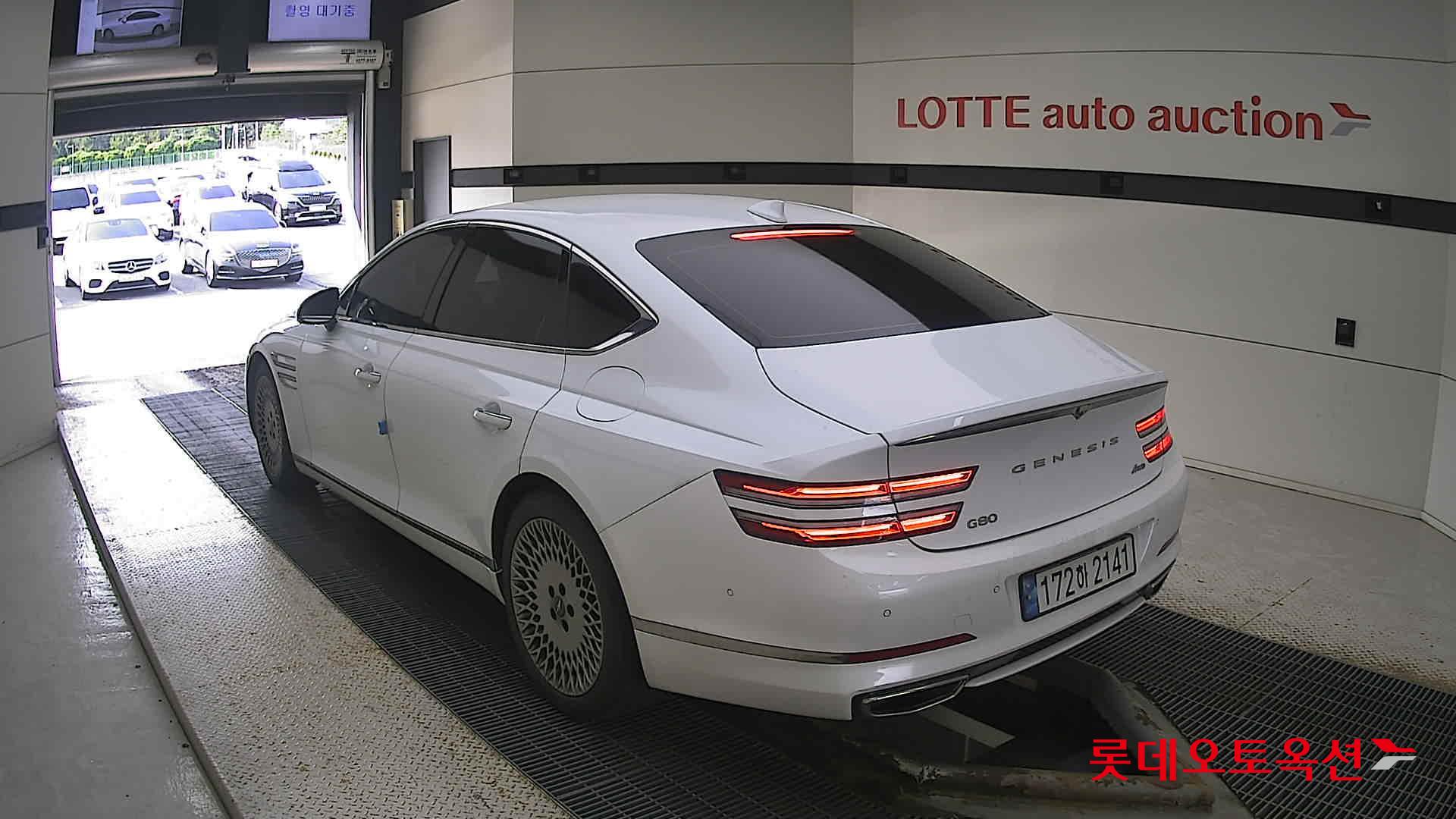 Hyundai G80 2022 Uyuni White из Кореи, фото 6