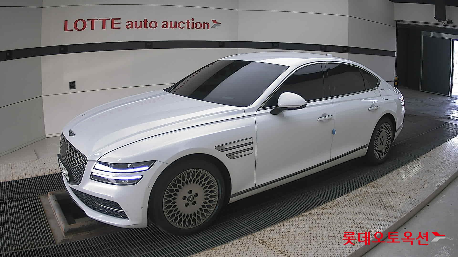 Hyundai G80 id 3057630 из Кореи 13