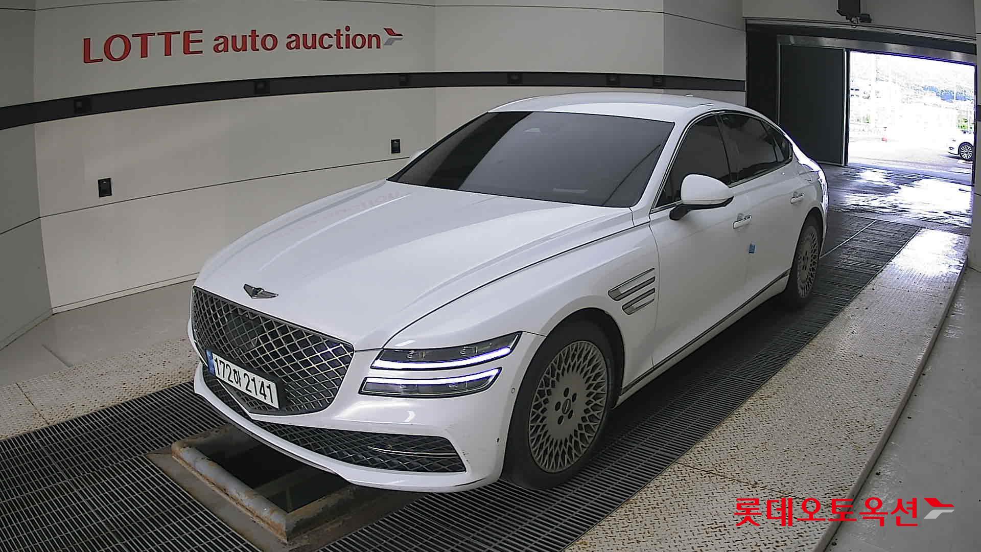 Hyundai G80 id 3057630 из Кореи 14