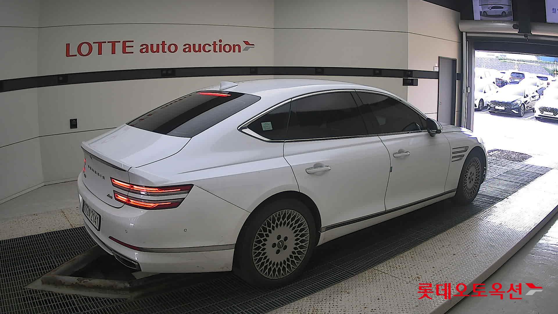 Hyundai G80 id 3057630 из Кореи 19