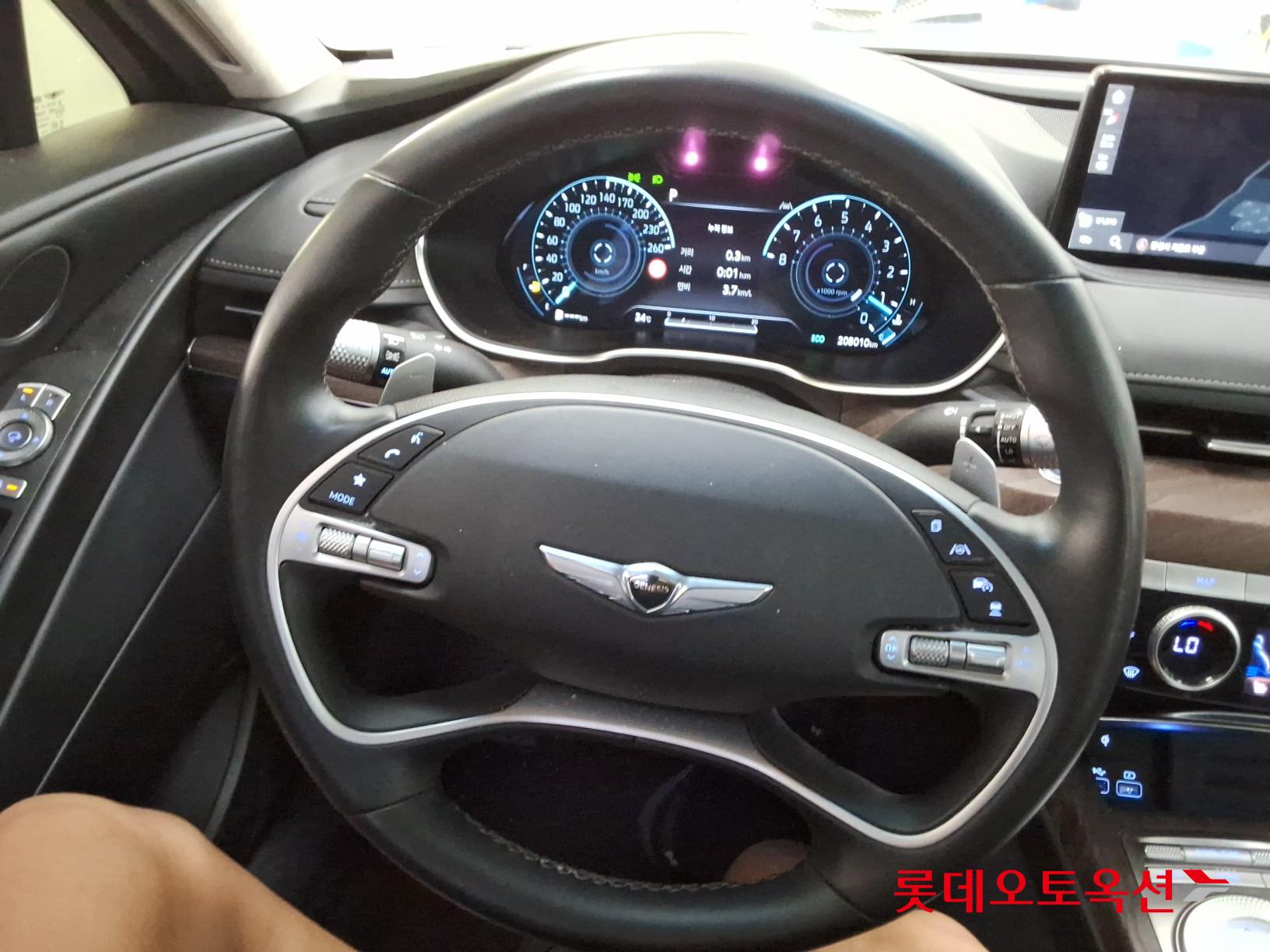 Hyundai G80 id 3057630 из Кореи 29