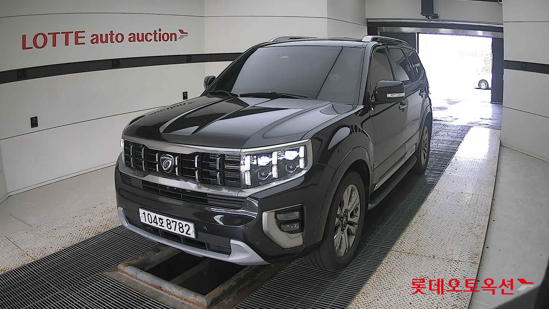 Kia Mohave 2021 Aurora Black Pearl из Кореи