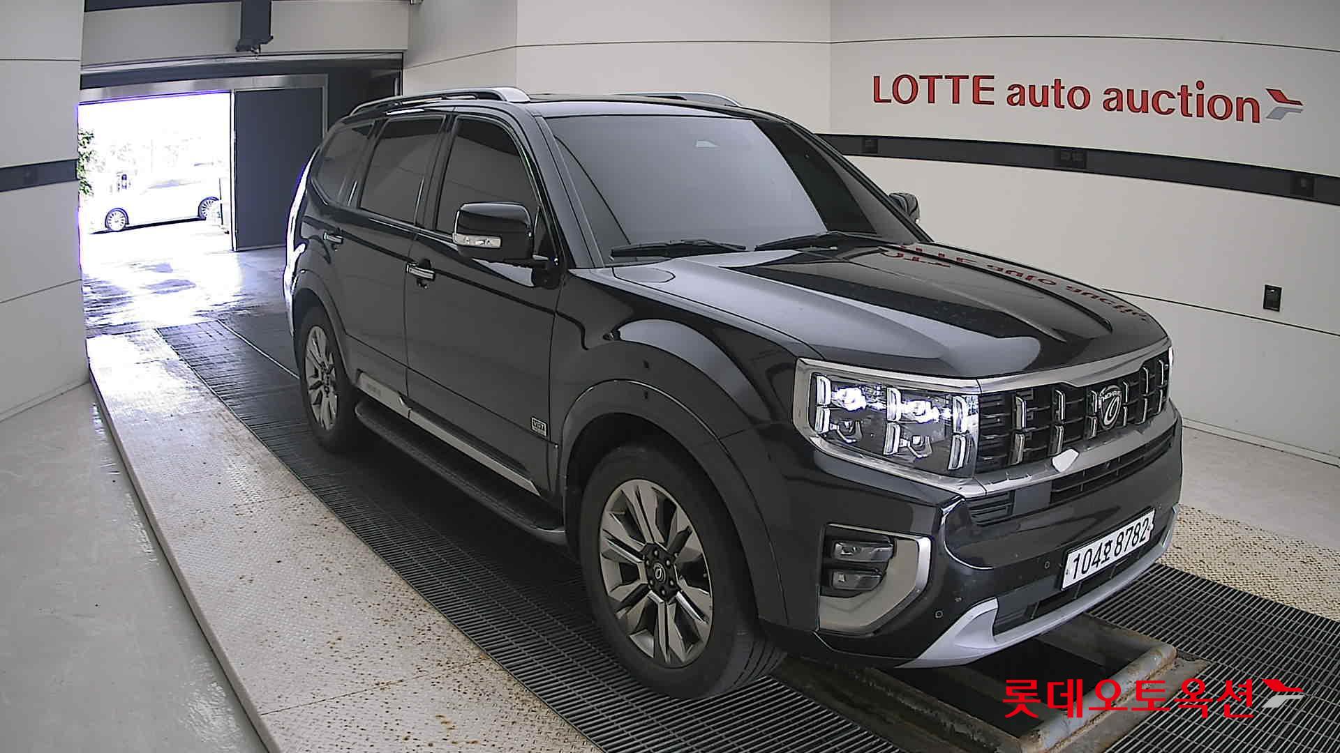 Kia Mohave 2021 Aurora Black Pearl из Кореи, фото 2