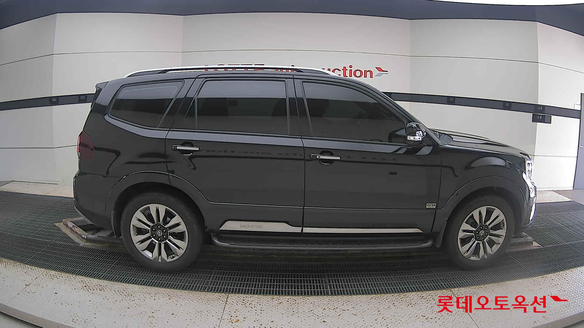 Kia Mohave 2021 Aurora Black Pearl из Кореи, фото 3