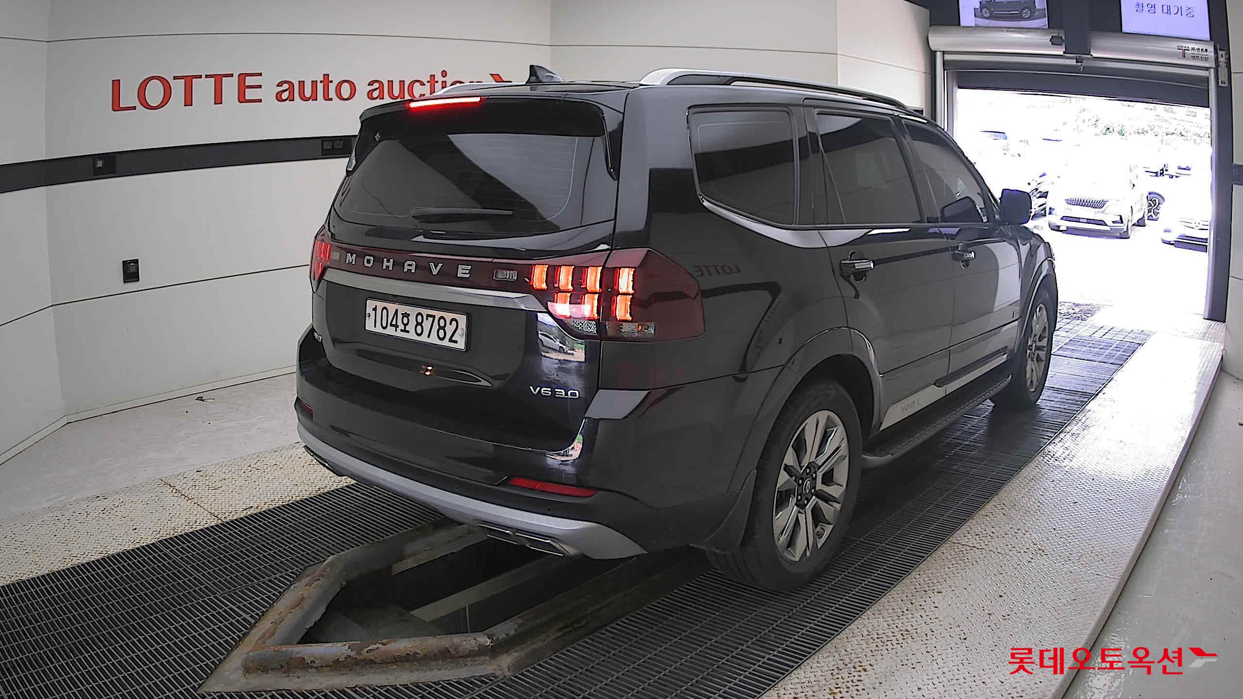 Kia Mohave 2021 Aurora Black Pearl из Кореи, фото 4