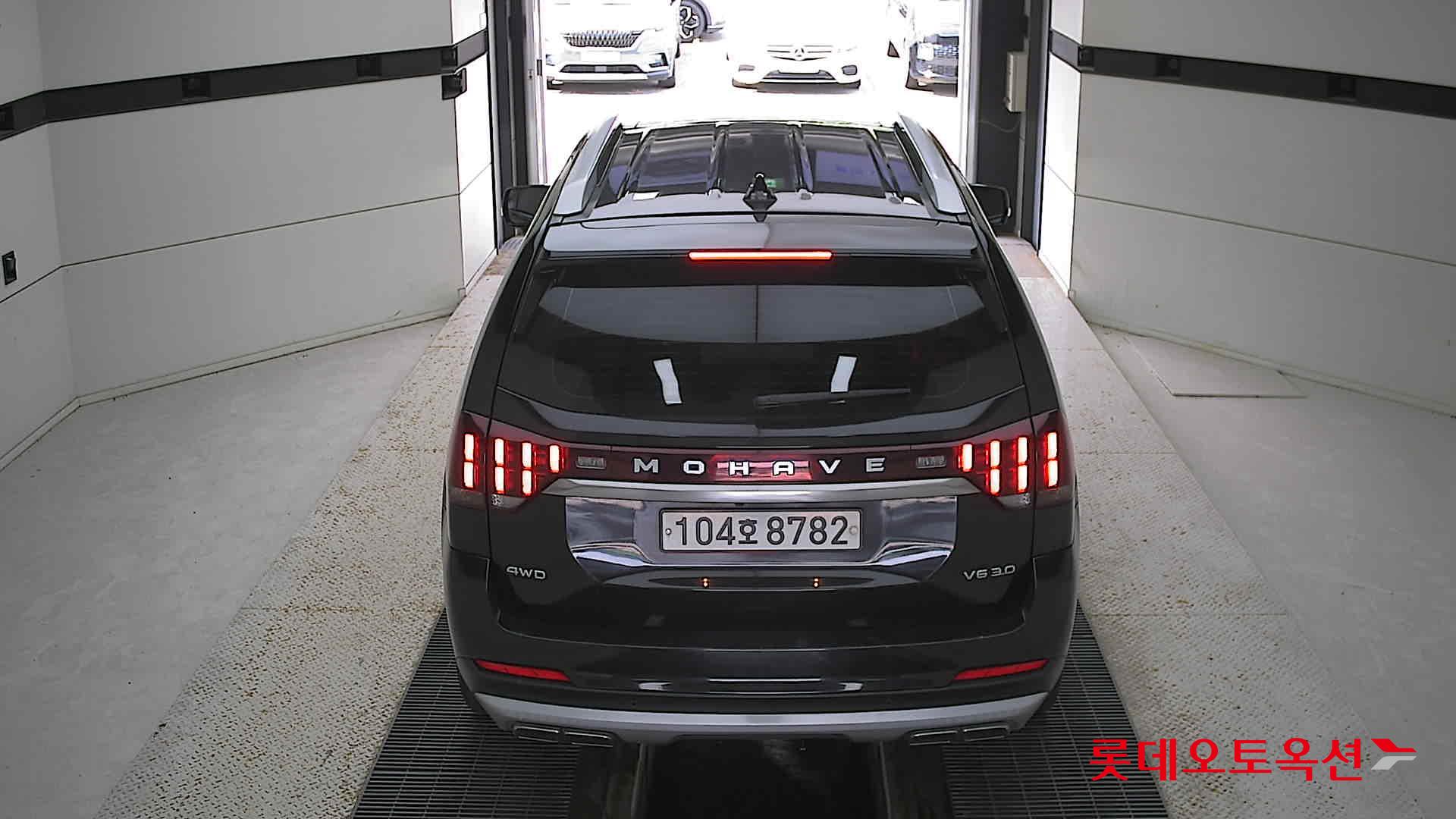 Kia Mohave 2021 Aurora Black Pearl из Кореи, фото 5