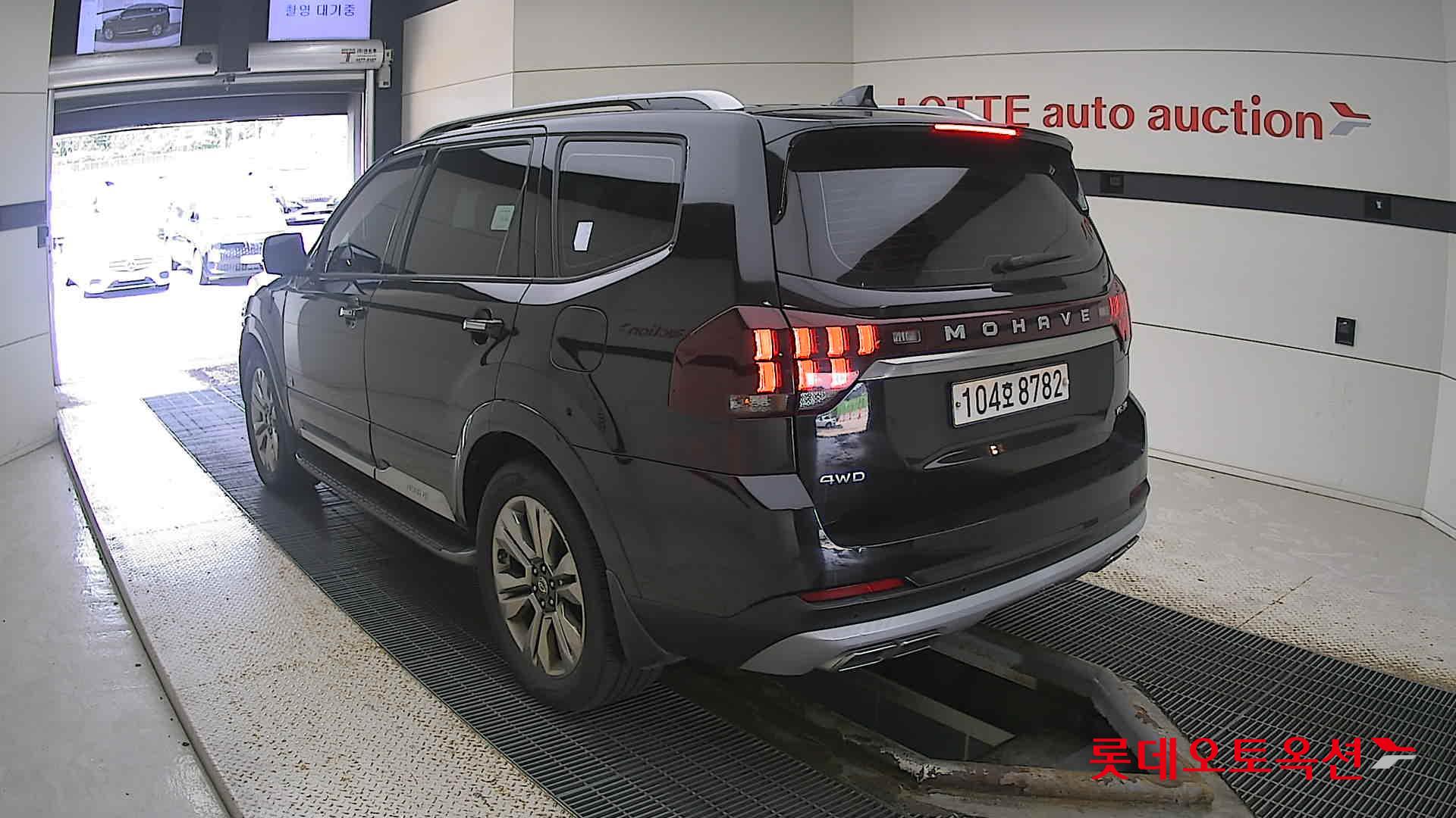 Kia Mohave 2021 Aurora Black Pearl из Кореи, фото 6