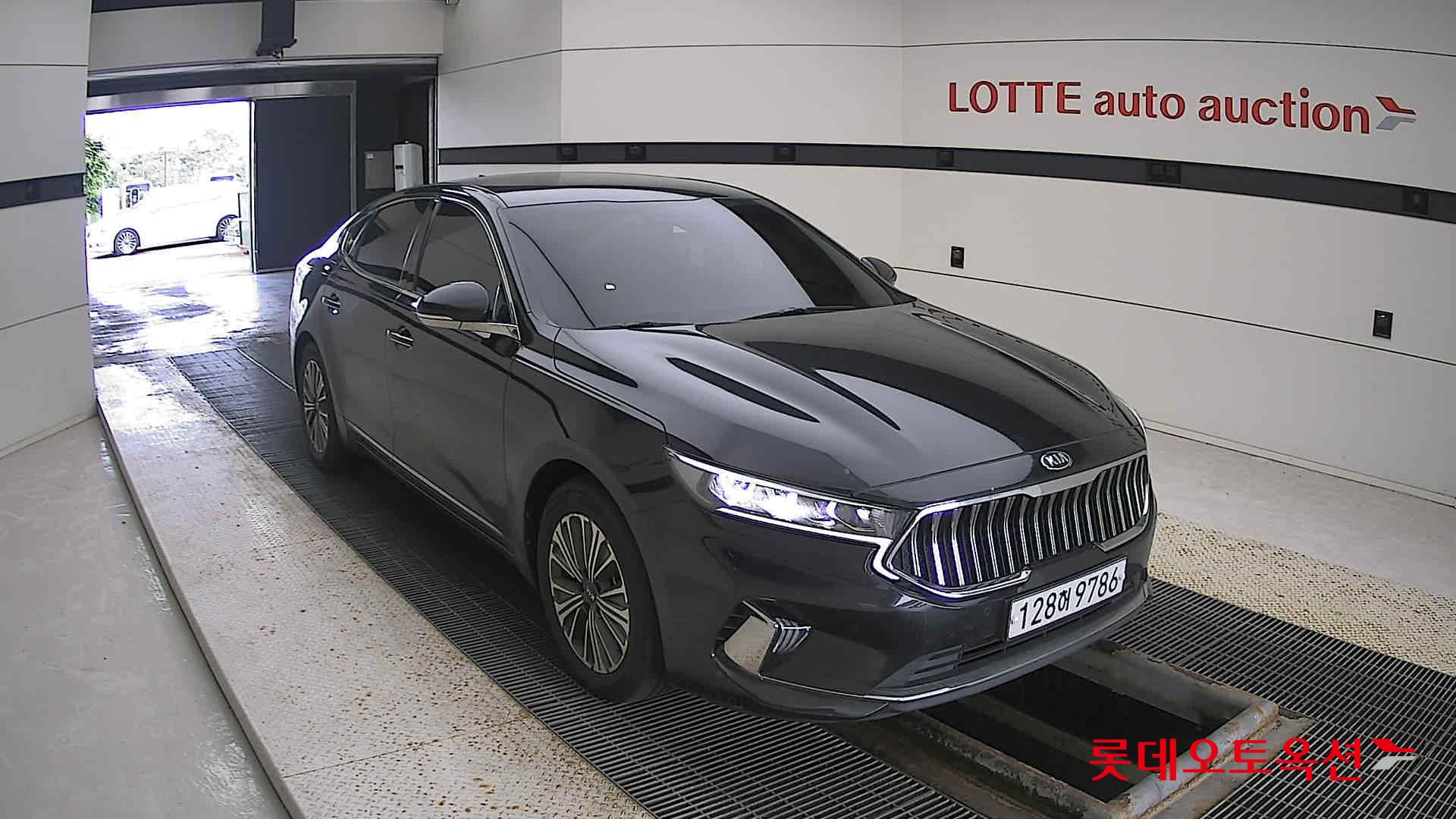 Kia K7 Hybrid 2020 Aurora Black Pearl из Кореи, фото 2