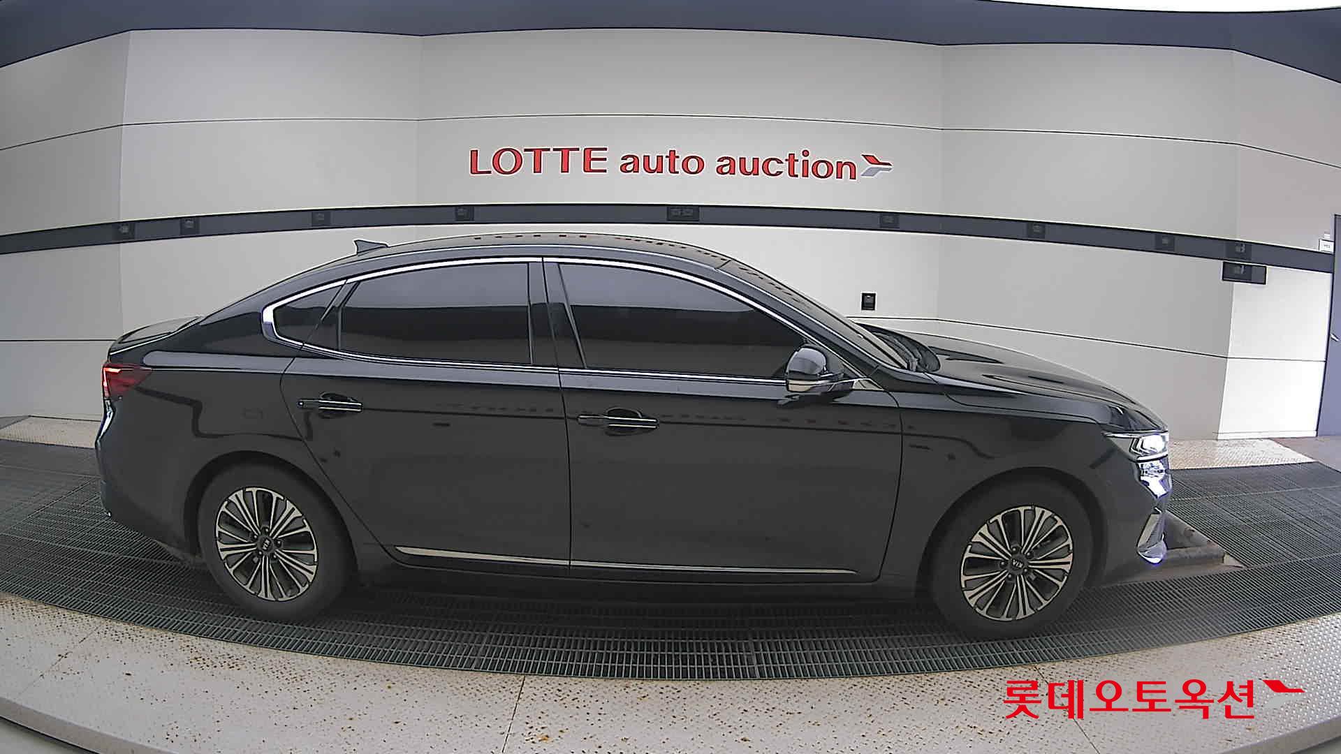 Kia K7 Hybrid 2020 Aurora Black Pearl из Кореи, фото 3