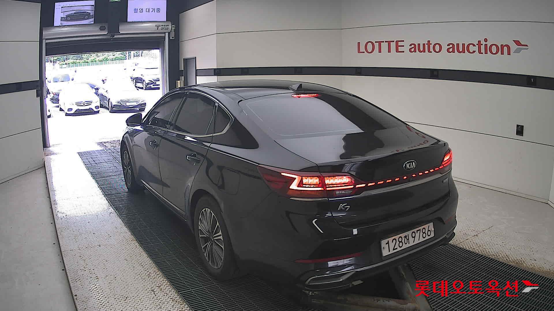 Kia K7 Hybrid id 3062773 из Кореи 9