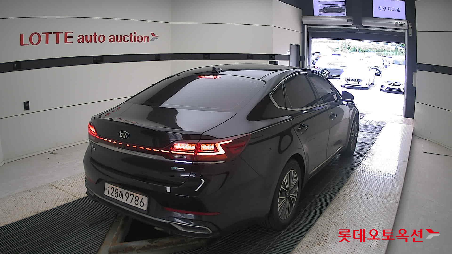 Kia K7 Hybrid id 3062773 из Кореи 20