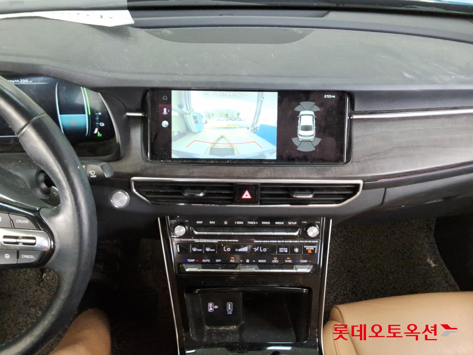 Kia K7 Hybrid id 3062773 из Кореи 30