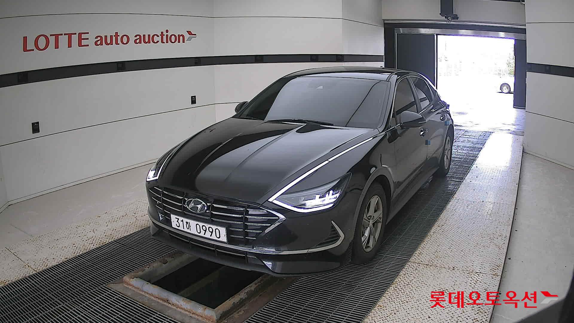 Hyundai Sonata 2020 Midnight Black из Кореи