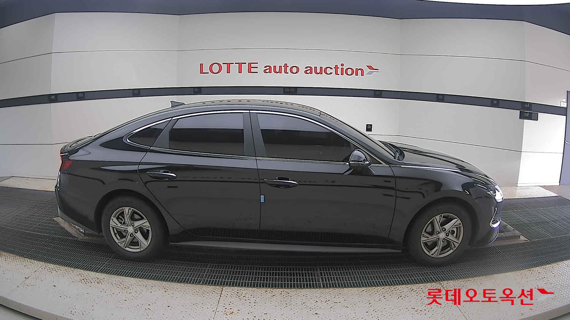 Hyundai Sonata 2020 Midnight Black из Кореи, фото 3