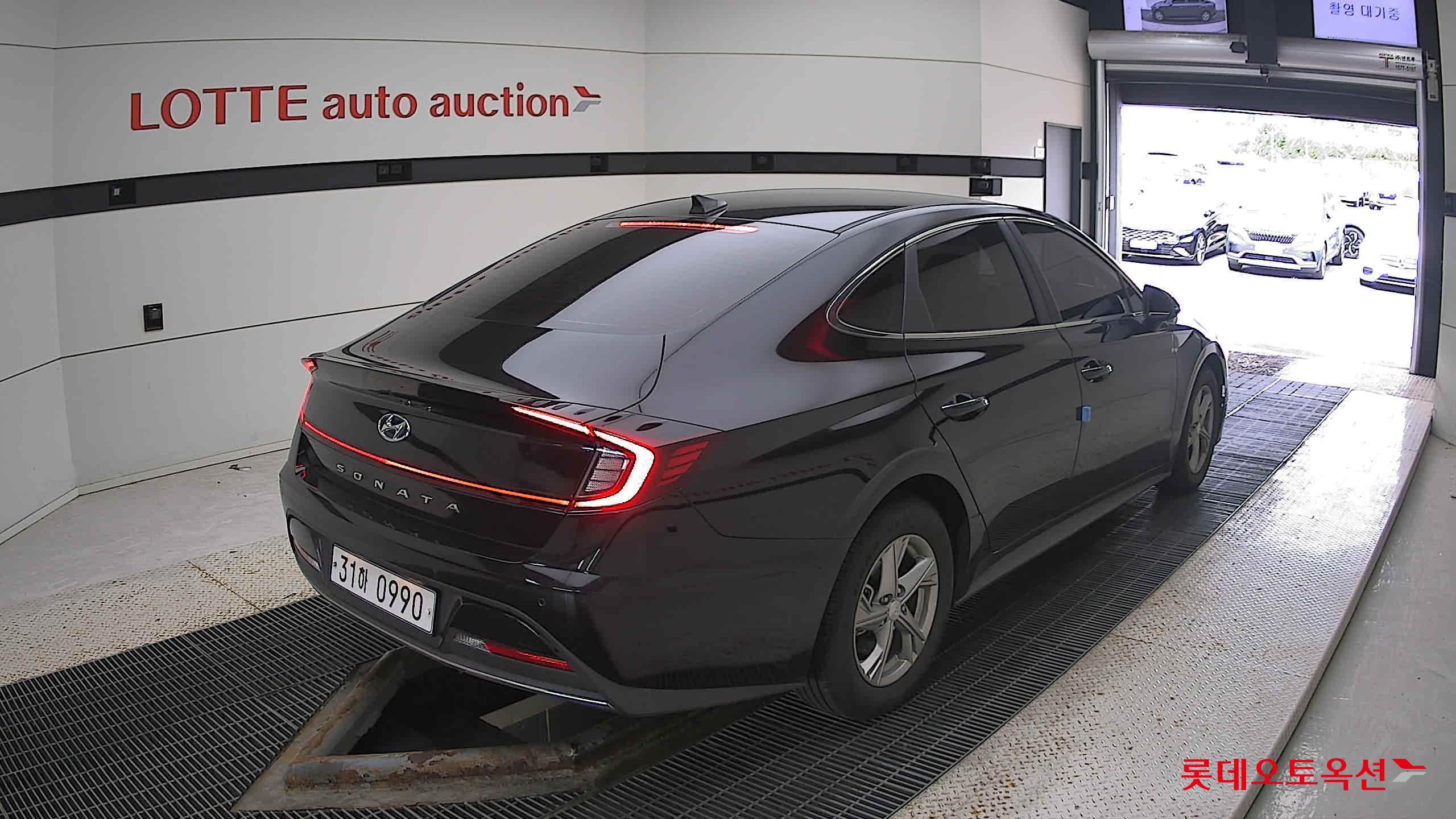 Hyundai Sonata 2020 Midnight Black из Кореи, фото 4