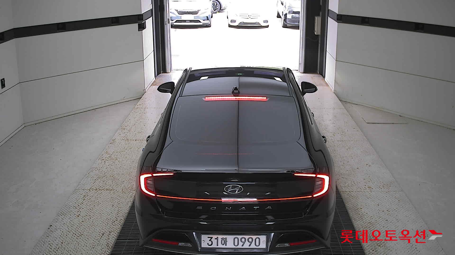 Hyundai Sonata 2020 Midnight Black из Кореи, фото 5