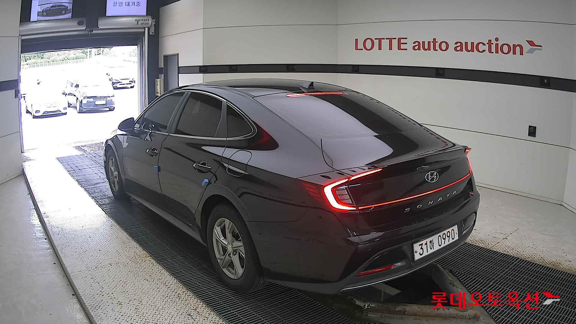 Hyundai Sonata 2020 Midnight Black из Кореи, фото 6
