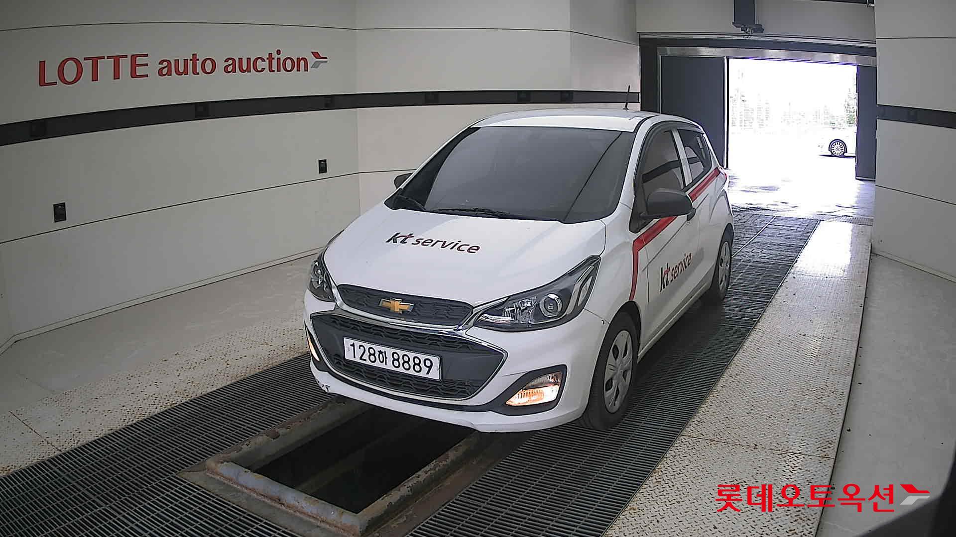 Korea G M Spark Van 1.0 2020 Pure White из Кореи