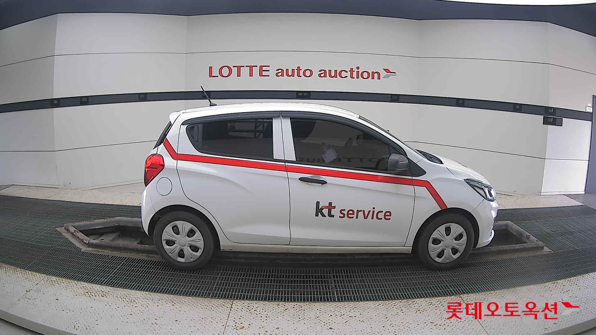 Korea G M Spark Van 1.0 2020 Pure White из Кореи, фото 3