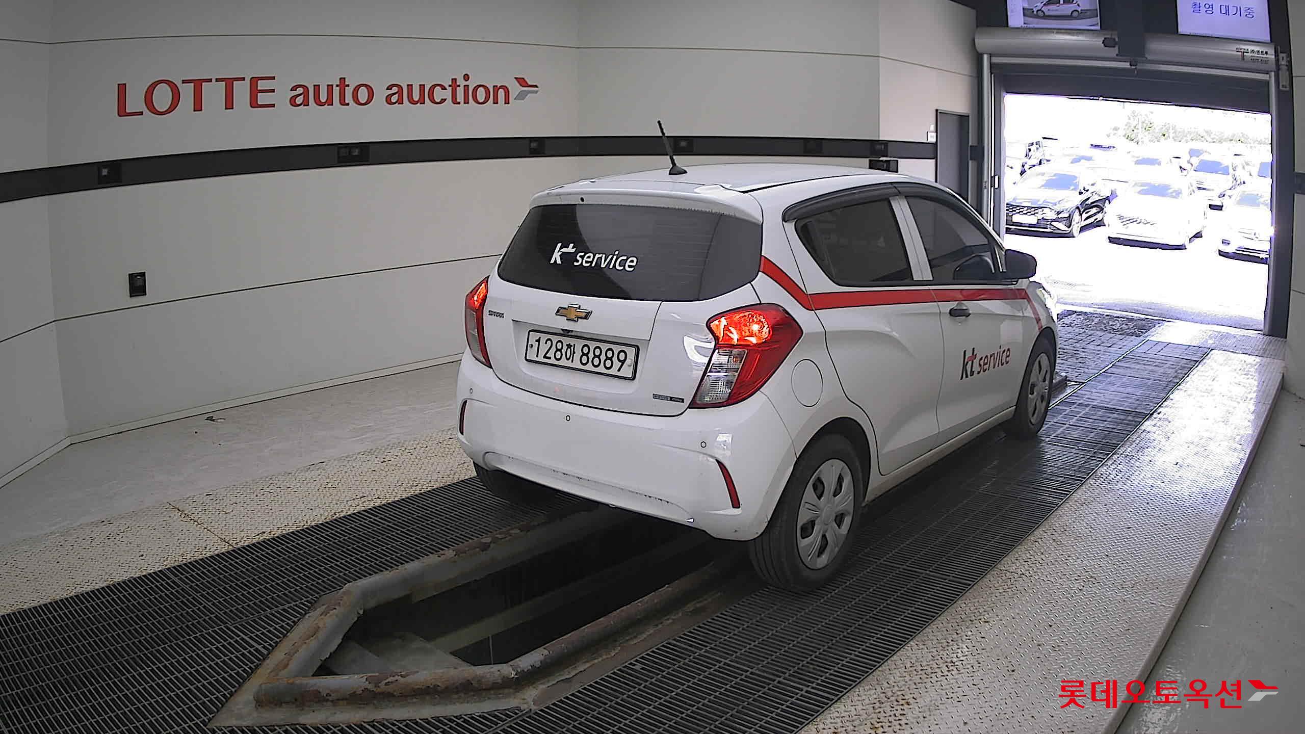 Korea G M Spark Van 1.0 2020 Pure White из Кореи, фото 4