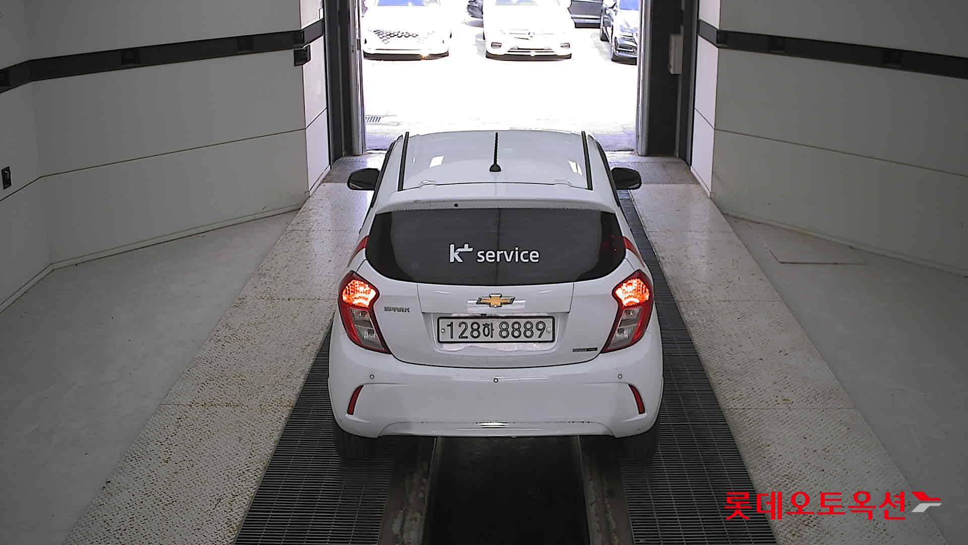 Korea G M Spark Van 1.0 2020 Pure White из Кореи, фото 5