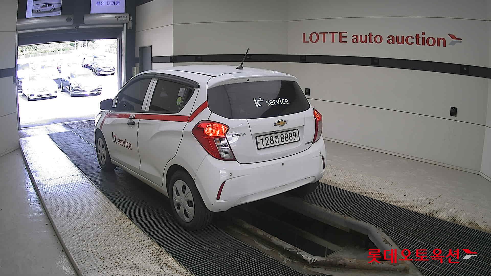 Korea G M Spark Van 1.0 2020 Pure White из Кореи, фото 6