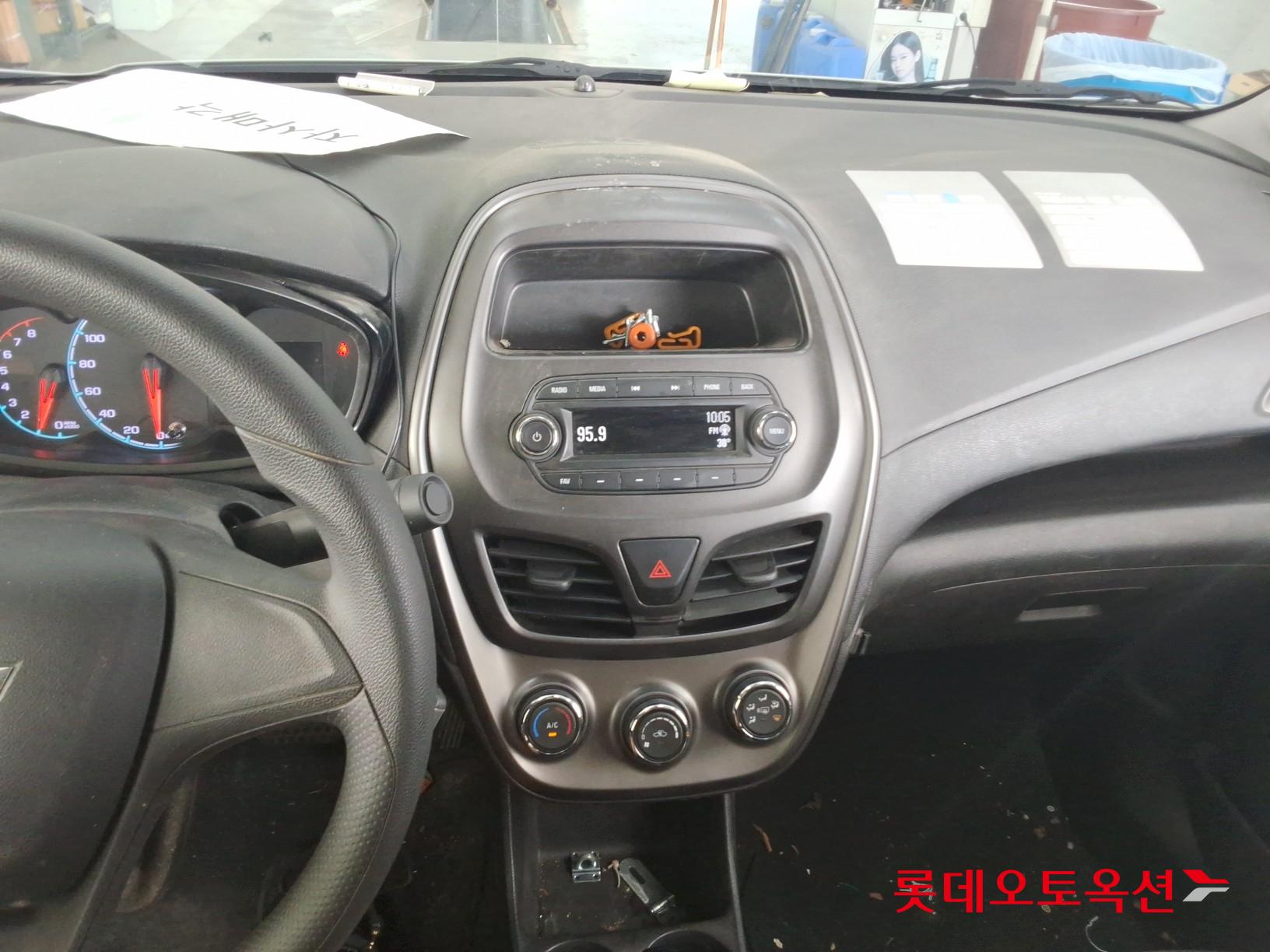 Korea G M Spark Van 1.0 id 3062807 из Кореи 30