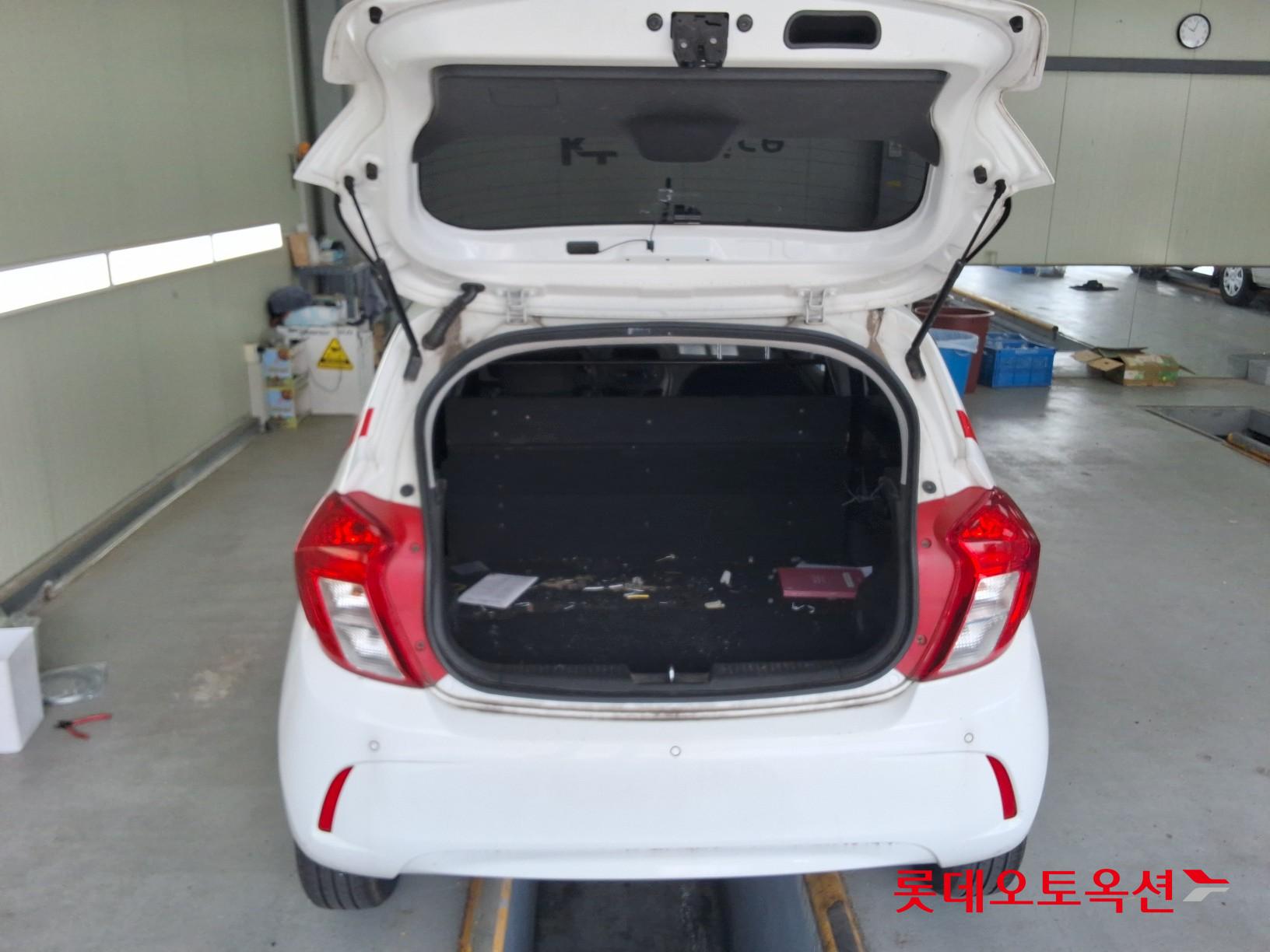 Korea G M Spark Van 1.0 id 3062807 из Кореи 36