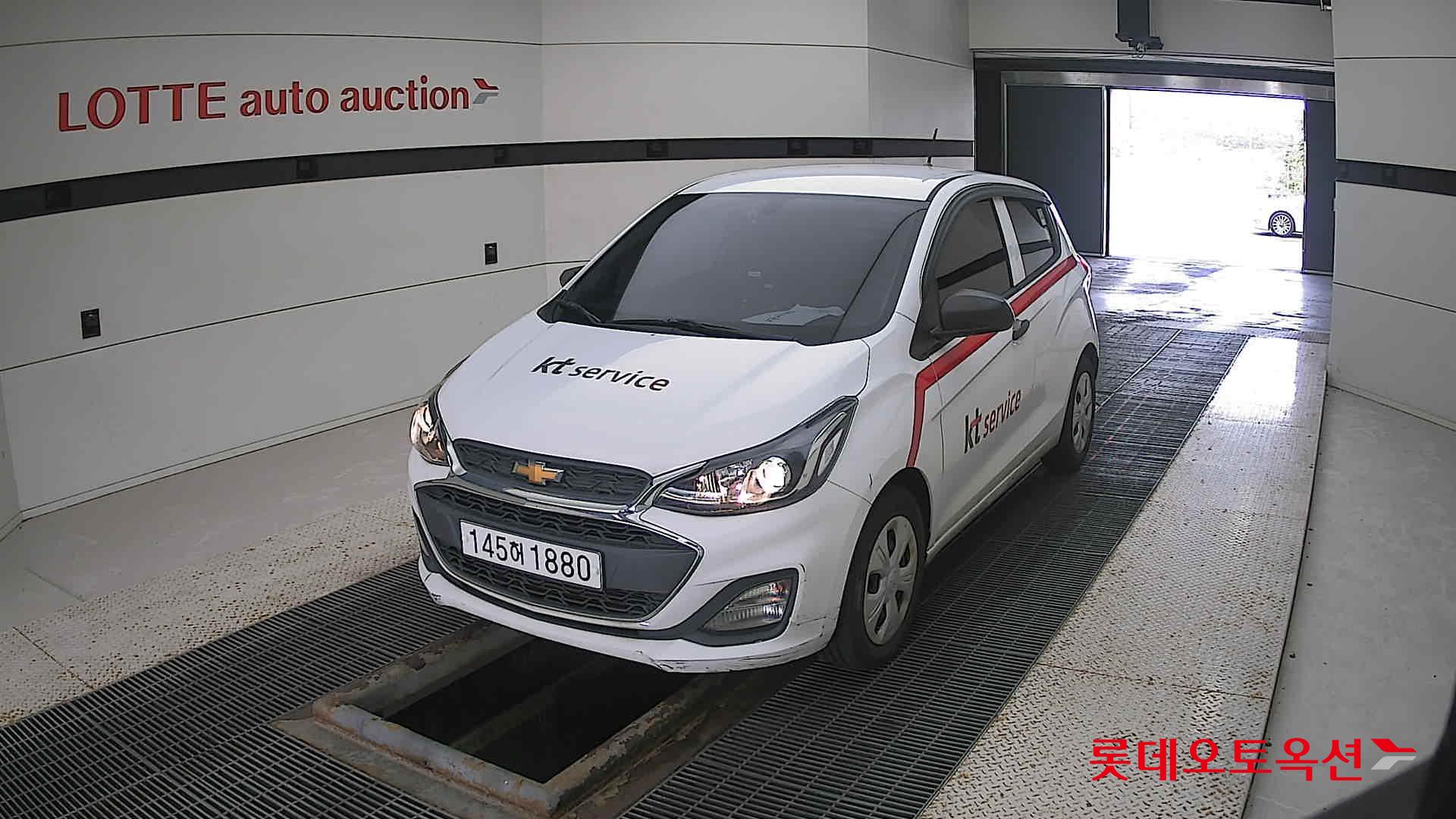 Korea G M Spark Van 1.0 2020 Pure White из Кореи