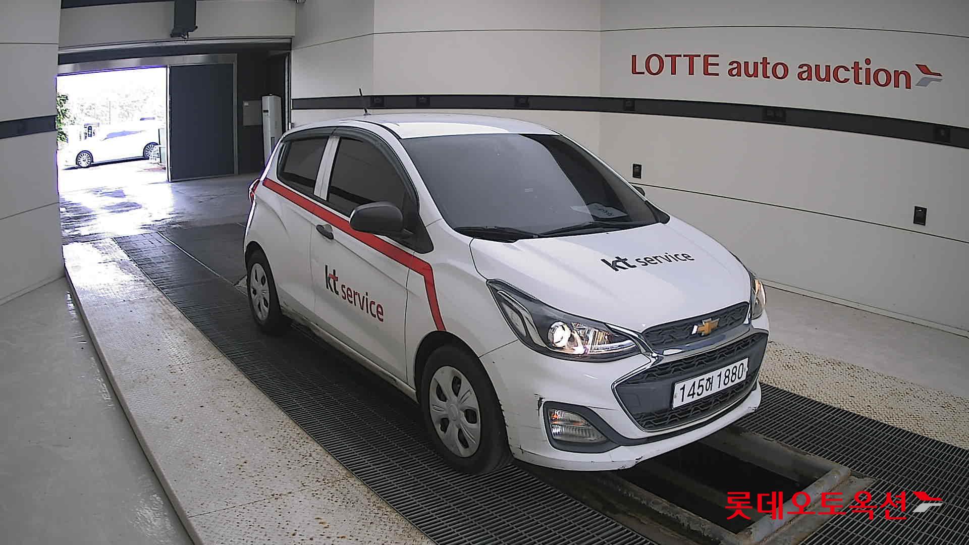 Korea G M Spark Van 1.0 2020 Pure White из Кореи, фото 2