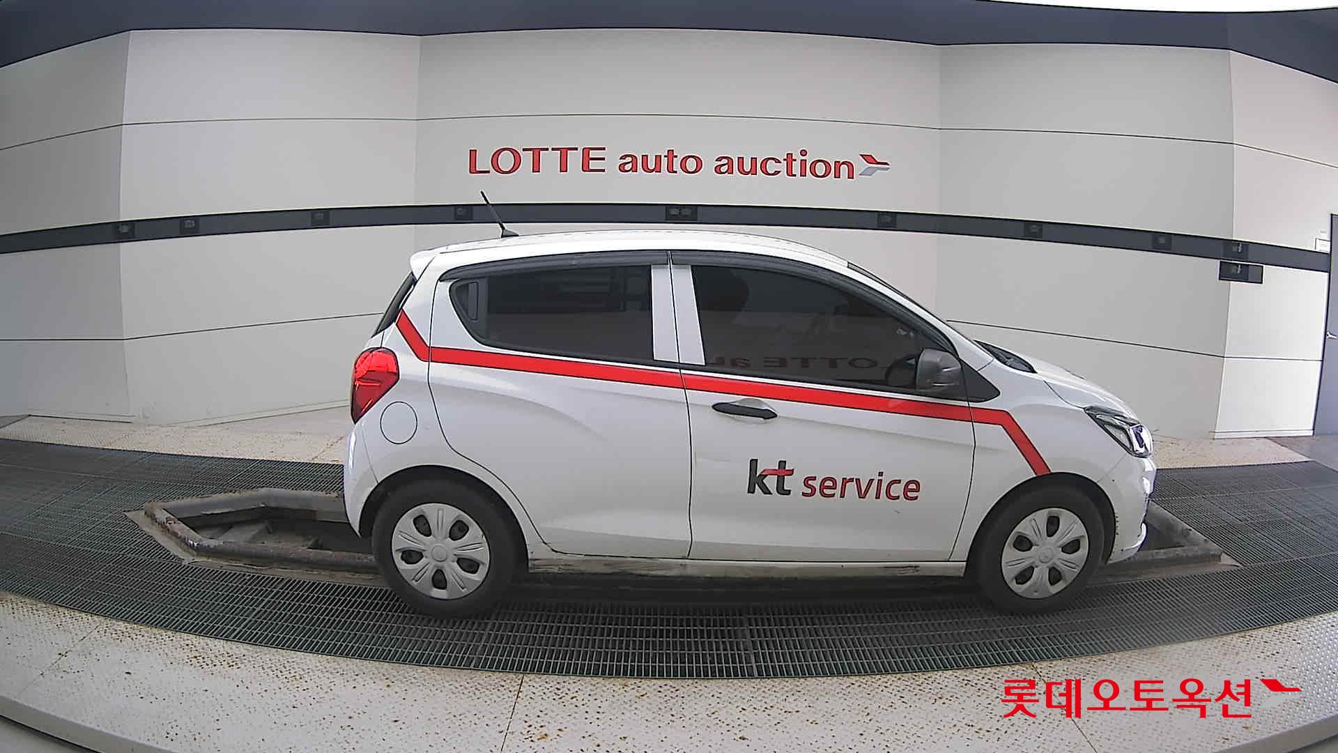 Korea G M Spark Van 1.0 2020 Pure White из Кореи, фото 3