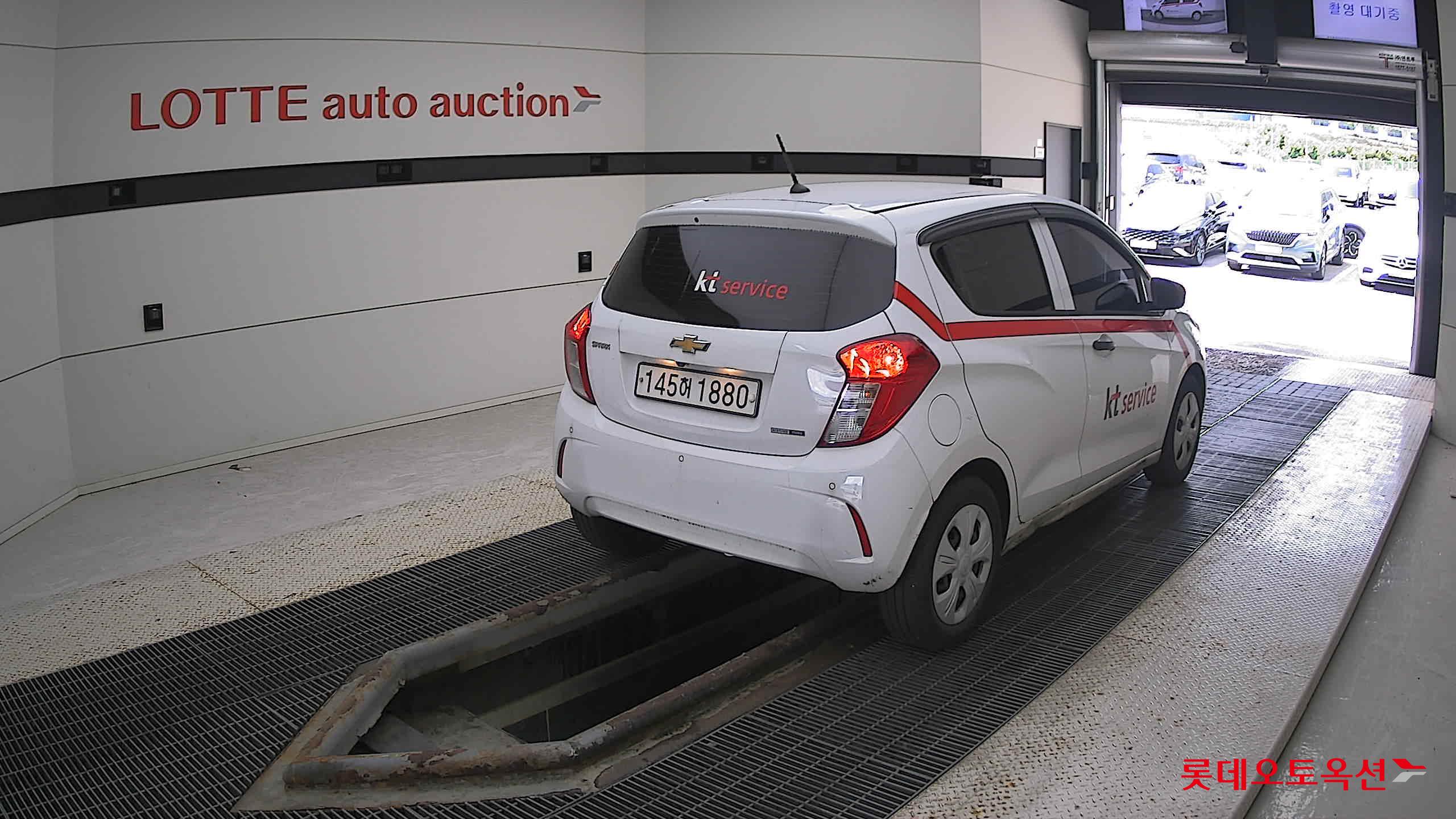 Korea G M Spark Van 1.0 2020 Pure White из Кореи, фото 4