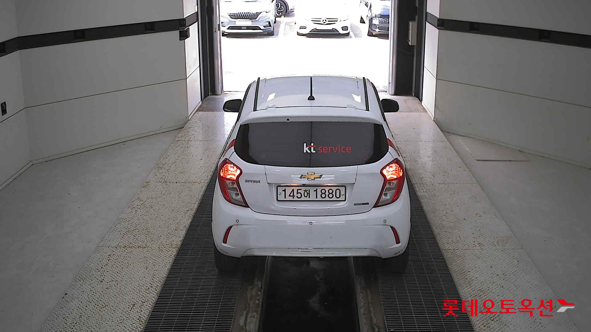 Korea G M Spark Van 1.0 2020 Pure White из Кореи, фото 5