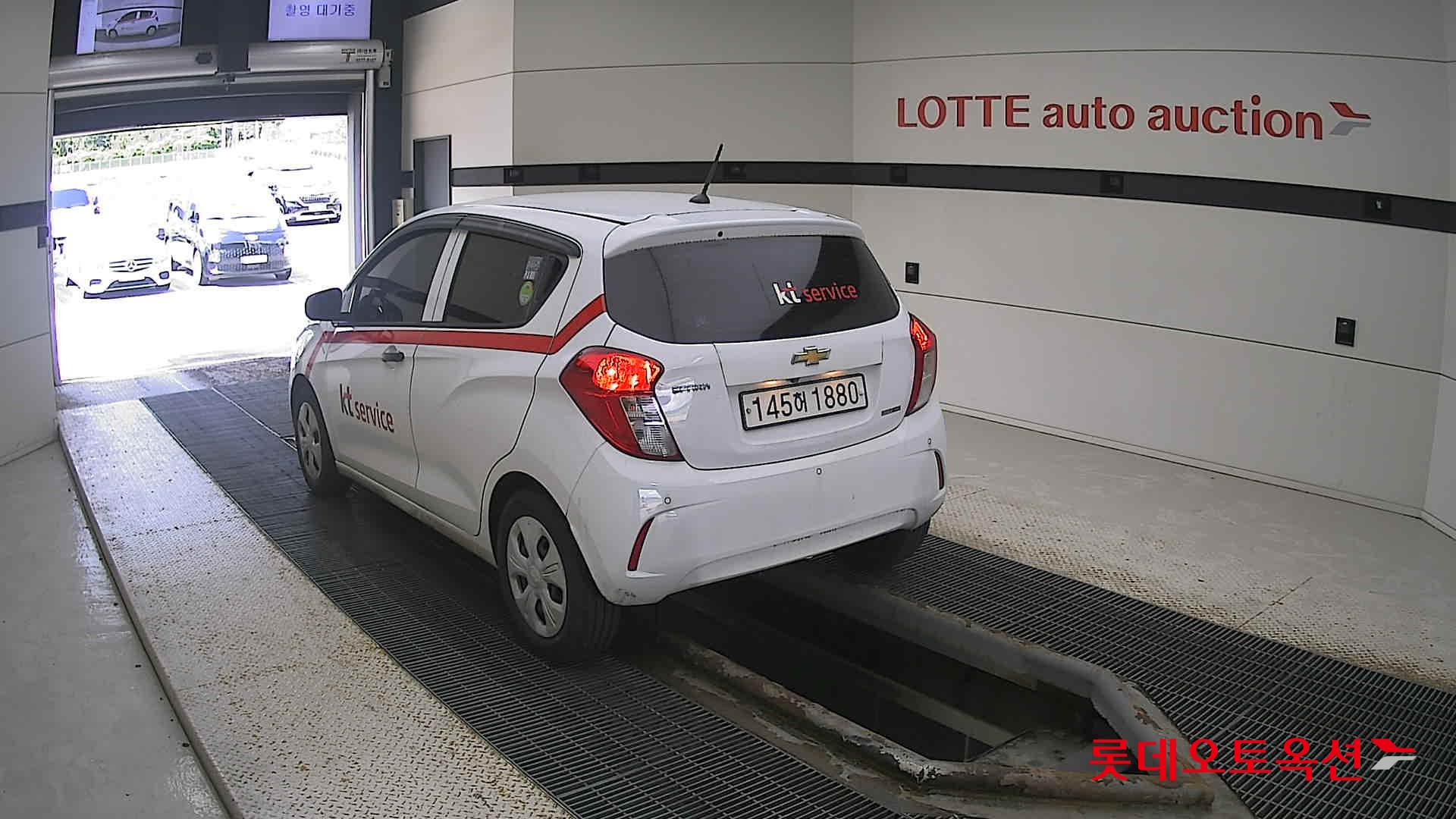 Korea G M Spark Van 1.0 2020 Pure White из Кореи, фото 6