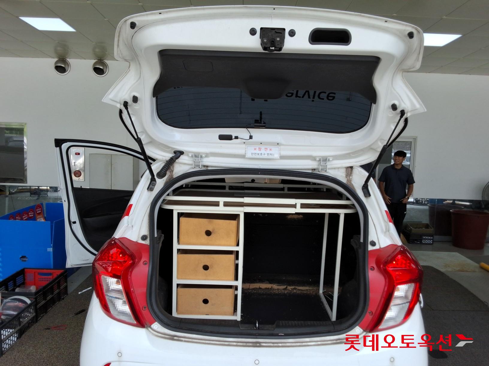 Korea G M Spark Van 1.0 id 3052590 из Кореи 36