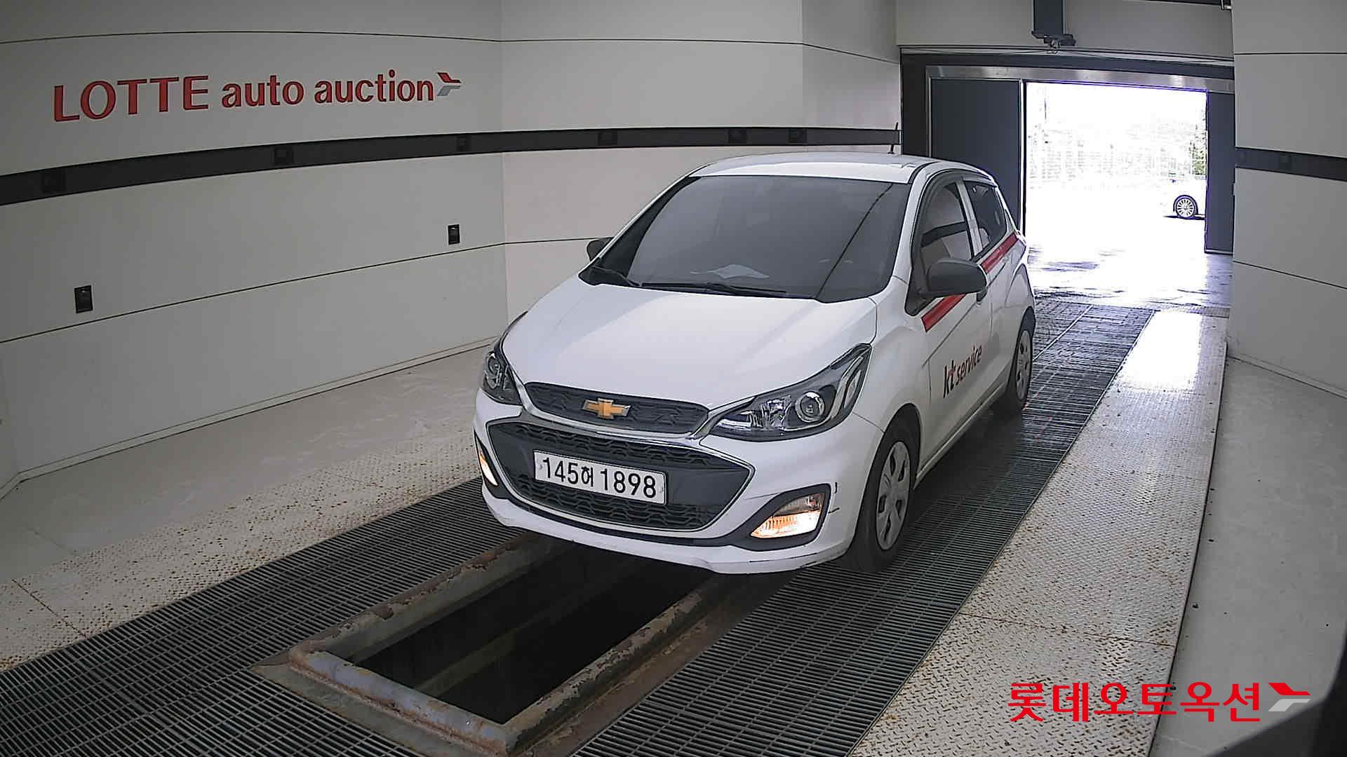 Korea G M Spark Van 1.0 2020 Pure White из Кореи