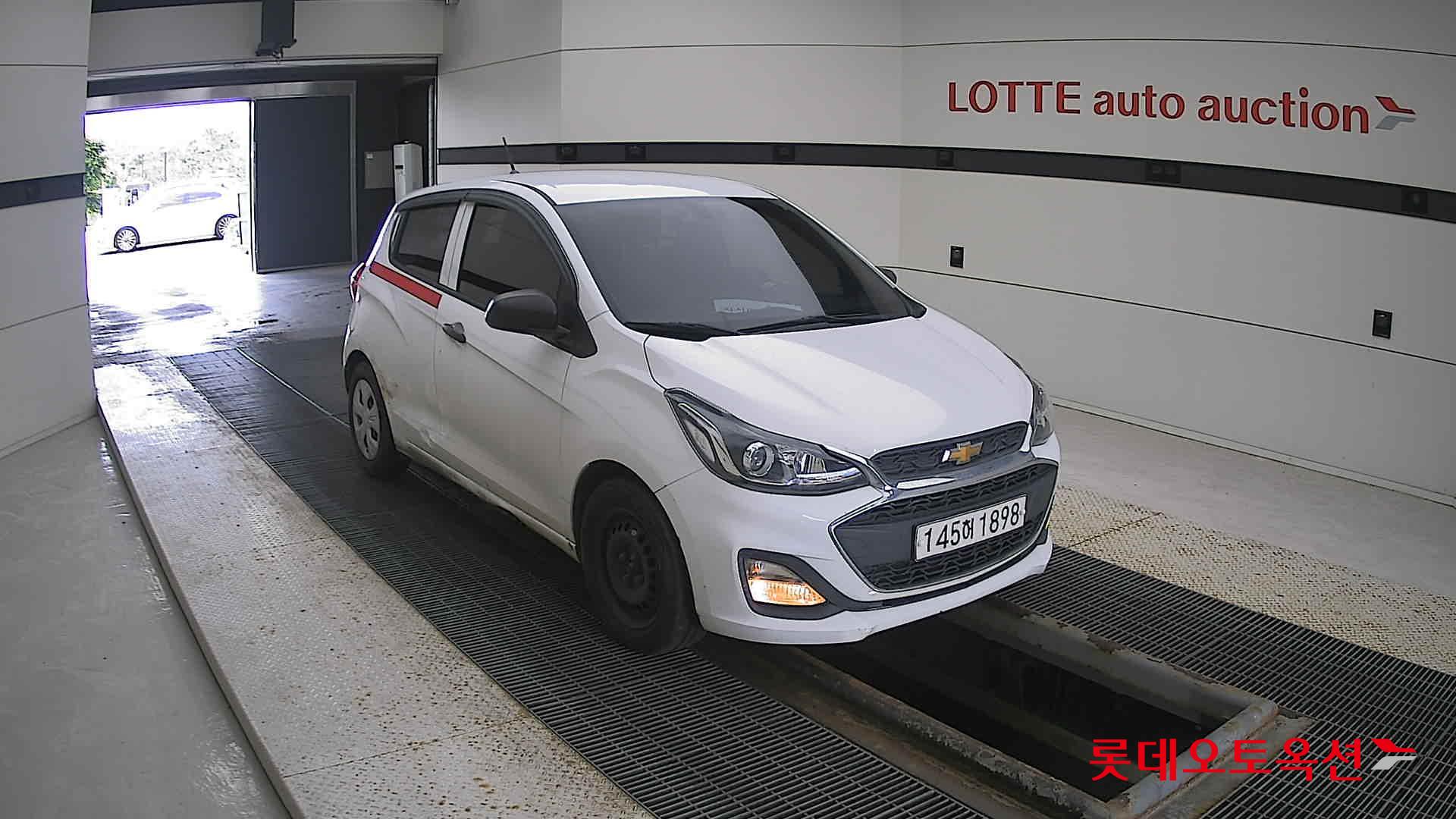 Korea G M Spark Van 1.0 2020 Pure White из Кореи, фото 2