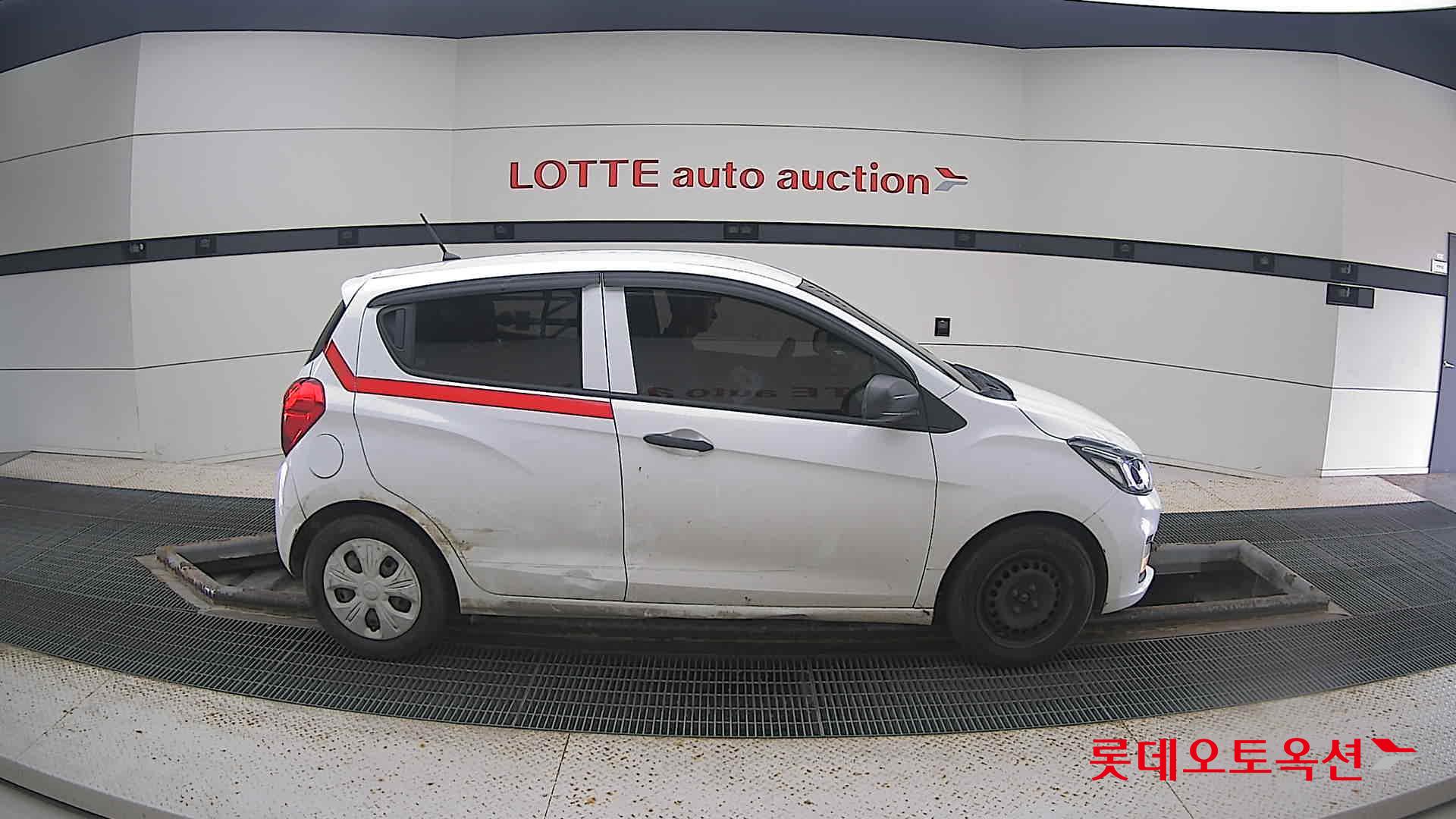 Korea G M Spark Van 1.0 2020 Pure White из Кореи, фото 3