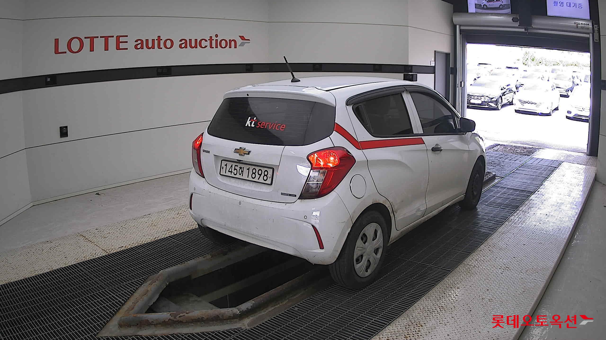 Korea G M Spark Van 1.0 2020 Pure White из Кореи, фото 4